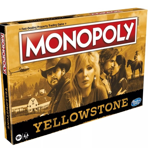 Monopoly YELLOWSTONE EDITION Board Game for Teens & Adults 🐄 Ages 16+🐴 NIB - Picture 11 of 11